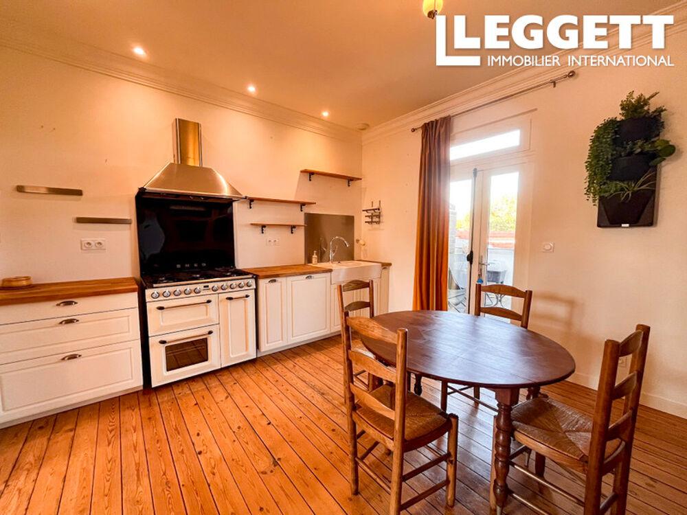 Châtelaillon-Plage ? Élégante maison de charme avec studio indépendant et jardin
