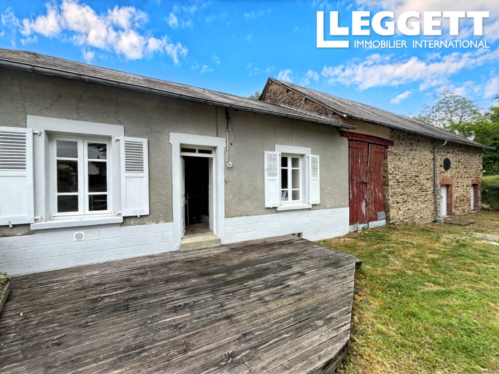 Maison 4 pièces 85 m² · à Châteauneuf-la-Forêt · 85 m² · 109 000 €