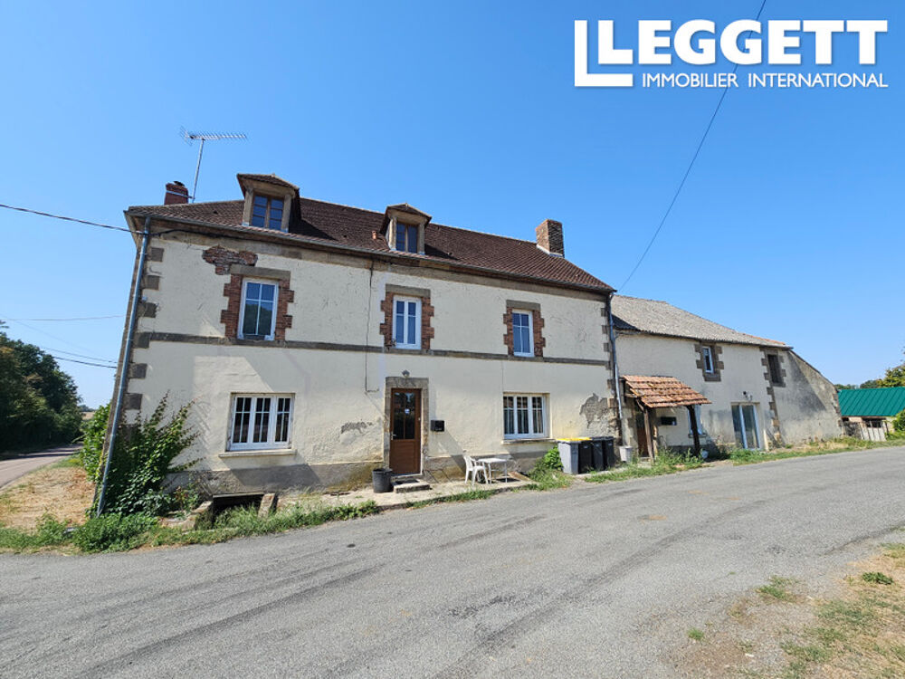 Vente Maison Deux maisons, belles vues & 1,26 ha ? Maison familiale ou projet d?accueil dans l?Allier BuxiÈres-les-mines