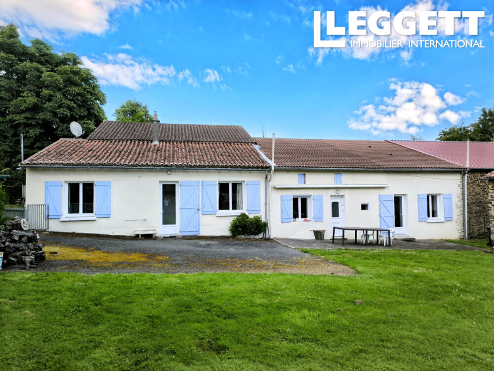 Maison 3 pièces 87 m² · à Val-d'Oire-Et-Gartempe · 87 m² · 77 000 €