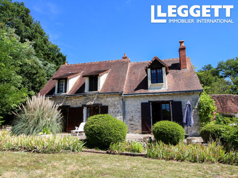 Jolie maison de caractère avec dépendances et piscine hors sol dans un endroit magnifique. VISITE VIRTUELLE. 265000 Bossay-sur-Claise (37290)