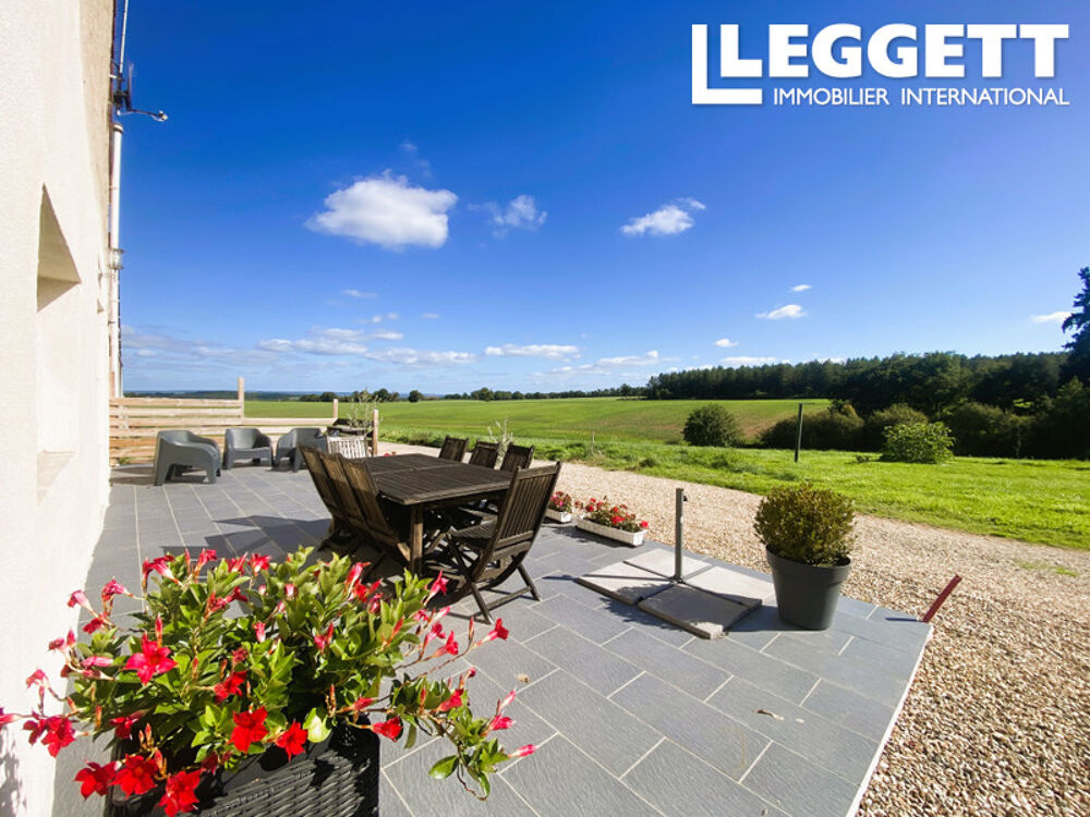 Vente Maison Magnifique domaine de 28 hectares; maison classée B, 2 gîtes, hangar, granges, sans voisins et vue panoramique Épineuil-le-fleuriel