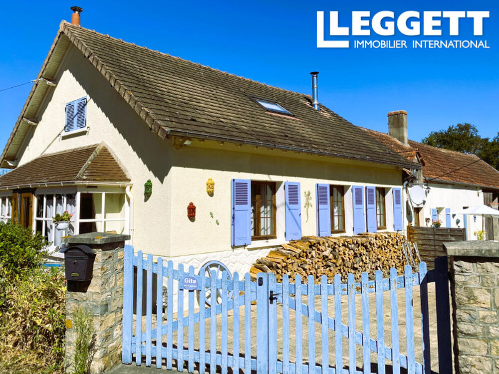 Maison 6 pièces 140 m² · à Châteaumeillant · 140 m² · 199 800 €
