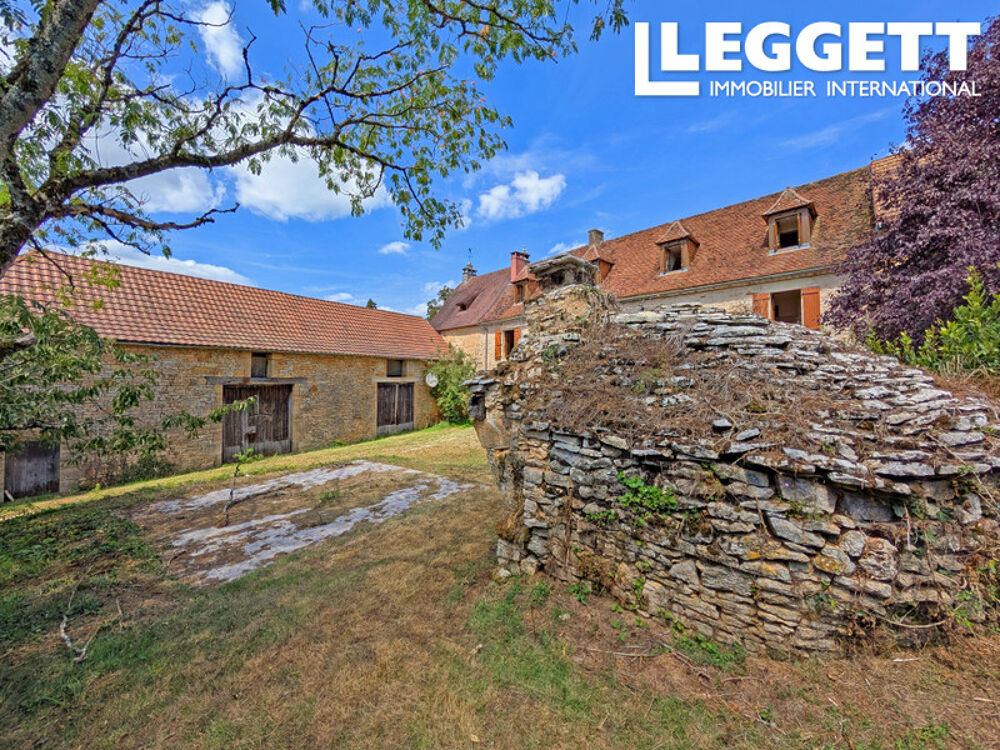 Vente Maison Grande maison ancienne de caractère de 4 chambres avec une grande grange, une cour et une jolie vue Granges-d'ans