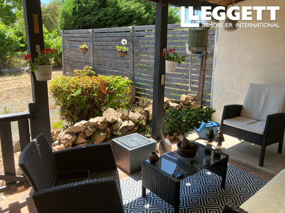 Vente Maison Superbe maison meublée de 3 chambres avec un gîte de 2 chambres, jardins, terrain et dépendances Millac