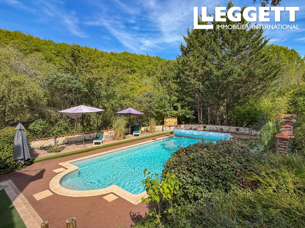 Vente Maison Superbe villa aux portes du Périgord noir,  5 chambres, piscine chauffée, logement indépendant, parc arboré Souillac