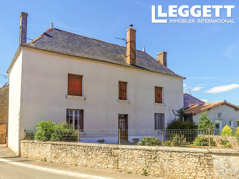 Vente Maison Maison et son  corps de ferme  de 1890 dans un paisible village des Deux-Sevres. Assais-les-jumeaux