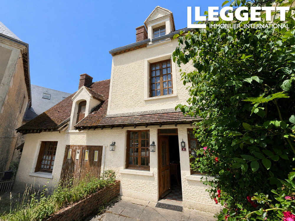Vente Maison Surprenante maison de bourg, en plein c?ur du Perche VerriÈres