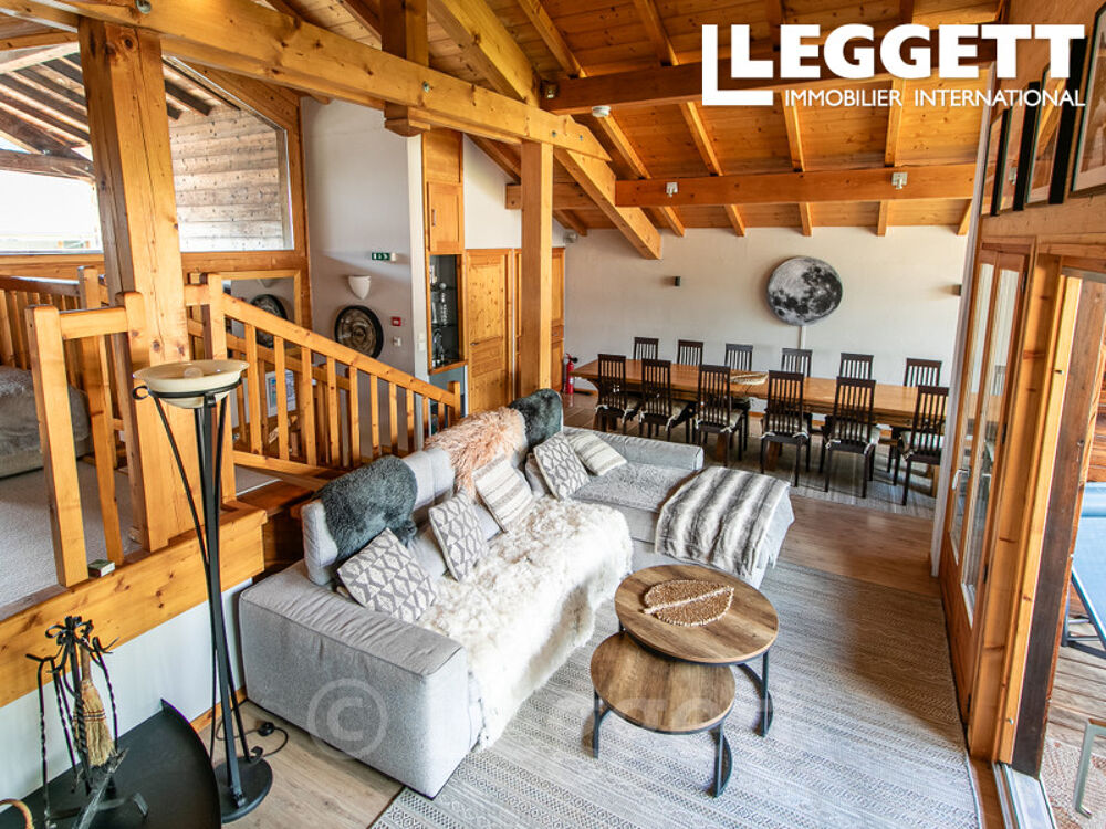 Vente Maison Impressionant chalet de 7 chambres aux Portes du Soleil; cadre de vie luxueux et fort potentiel locatif Montriond
