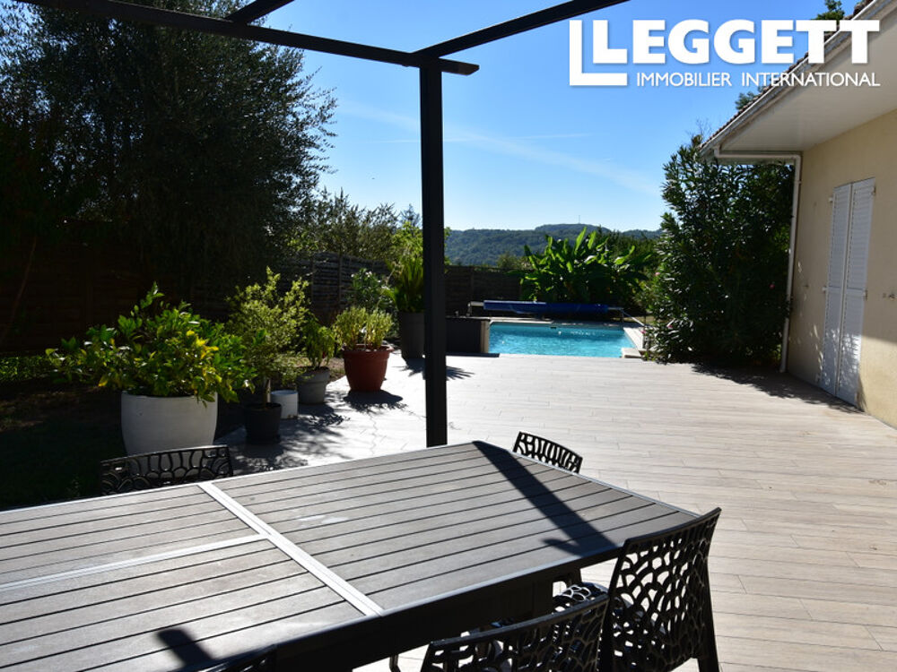 Vente Maison Modern 4 bedroom house, swimming pool, terrace with fenced garden,  sought-after location  20ms from Brive Terrasson-lavilledieu