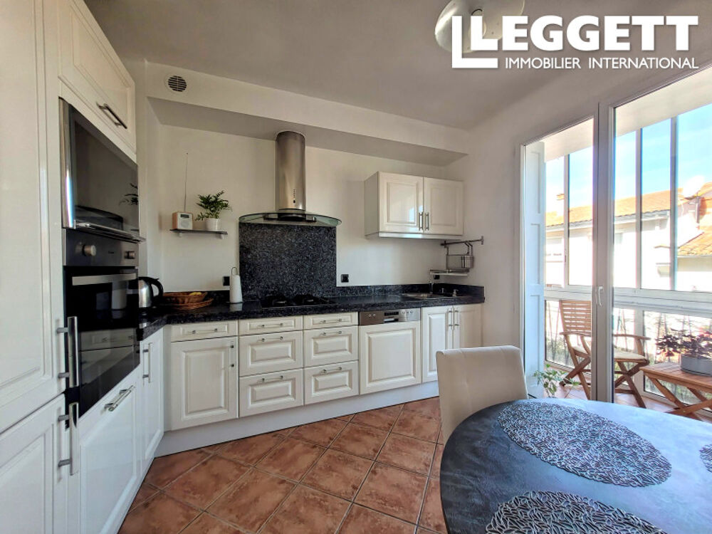 Vente Appartement Perpignan Remparts Sud ? Appartement T4 traversant de 92 m² avec balcon, loggia et cave Perpignan