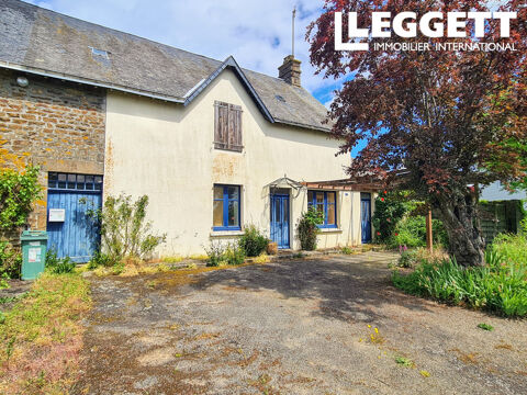   Maison de 2 chambres en bordure d?un village, avec jardin et dépendance. Maison - 3 pièce(s) - 78 m²