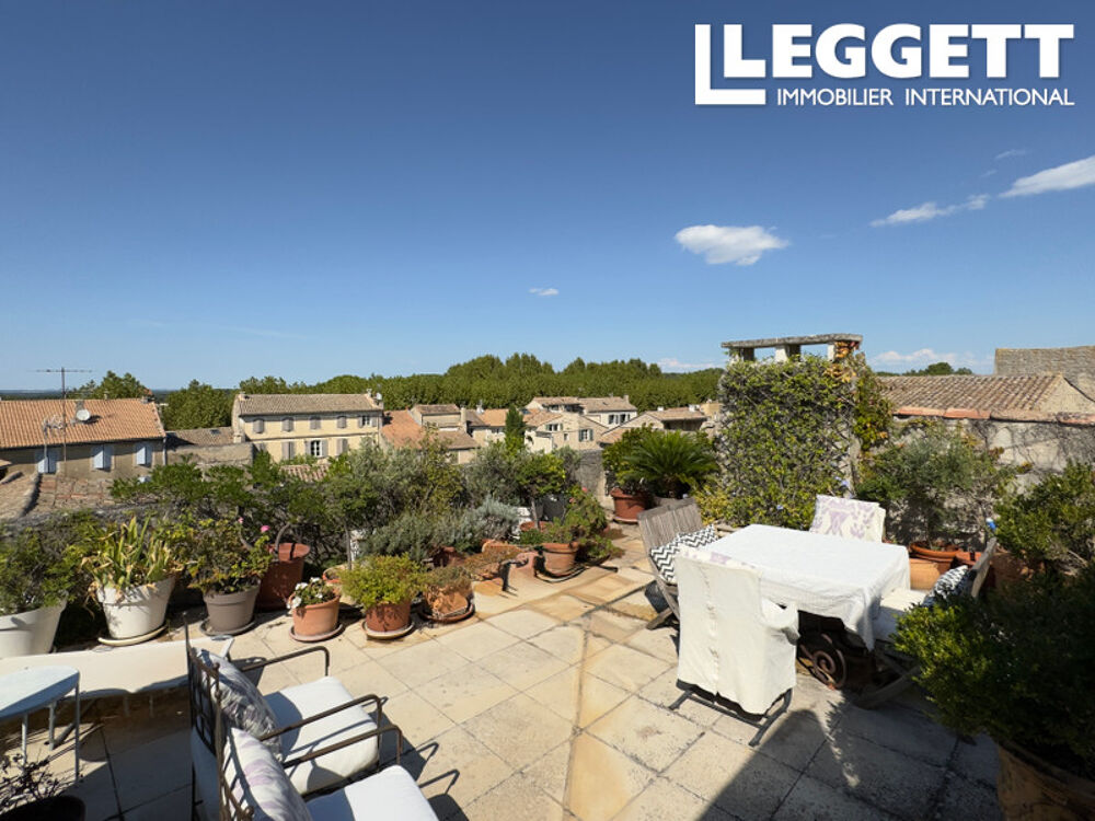 Vente Maison Maison de caractère avec exceptionnelle terrasse sur le toit au c?ur de Saint-Rémy-de-Provence Saint-rÉmy-de-provence
