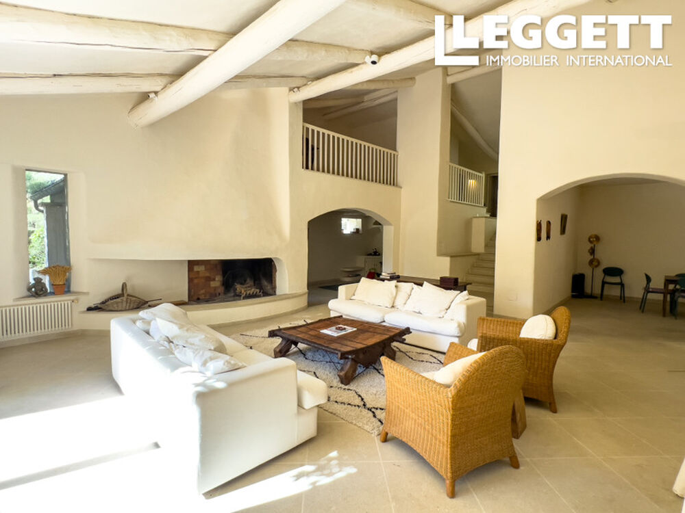 Vente Maison Spacieuse résidence de campagne avec piscine, jardins et oliviers près de Vaison-la-Romaine MalaucÈne