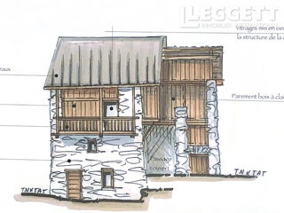  Remise / Grange � vendre 100 m� Sainte-foy-tarentaise