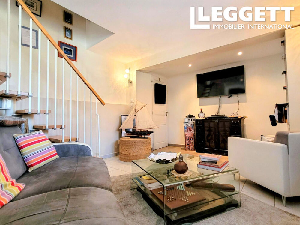 Vente Maison Cottage de pêcheur vue lagon, terrasse privée et parking. À 400 m de la mer ? plein de charme ! Le barcarÈs