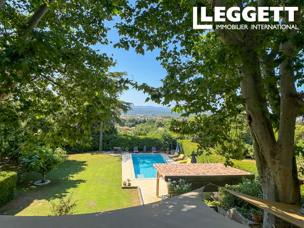 Vente Maison Maison Aix-en-Provence, bastide 1875, 4 chambres, piscine, parc privé 4200 m², proche centre-ville Aix-en-provence