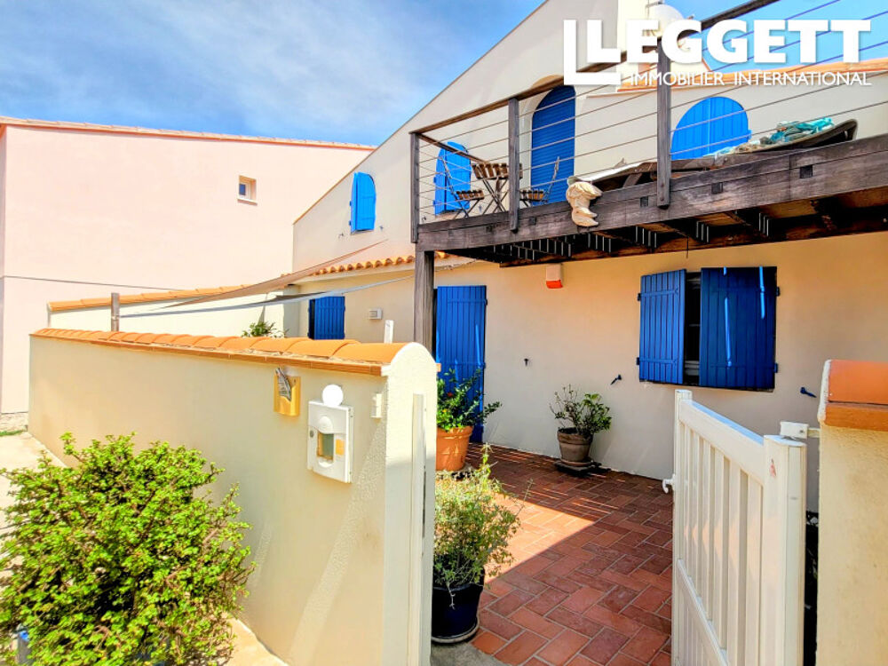 Vente Maison Cottage de pêcheur vue lagon, terrasse privée et parking. À 400 m de la mer ? plein de charme ! Le barcarÈs