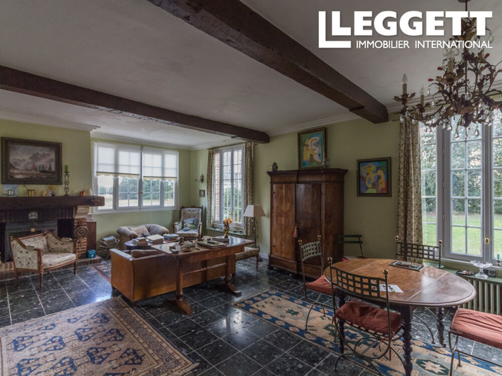 Vente Maison Charmante propriété, située à 5 minutes de Gournay-en-Bray dans un cadre bucolique et emplacement idéal Gournay-en-bray