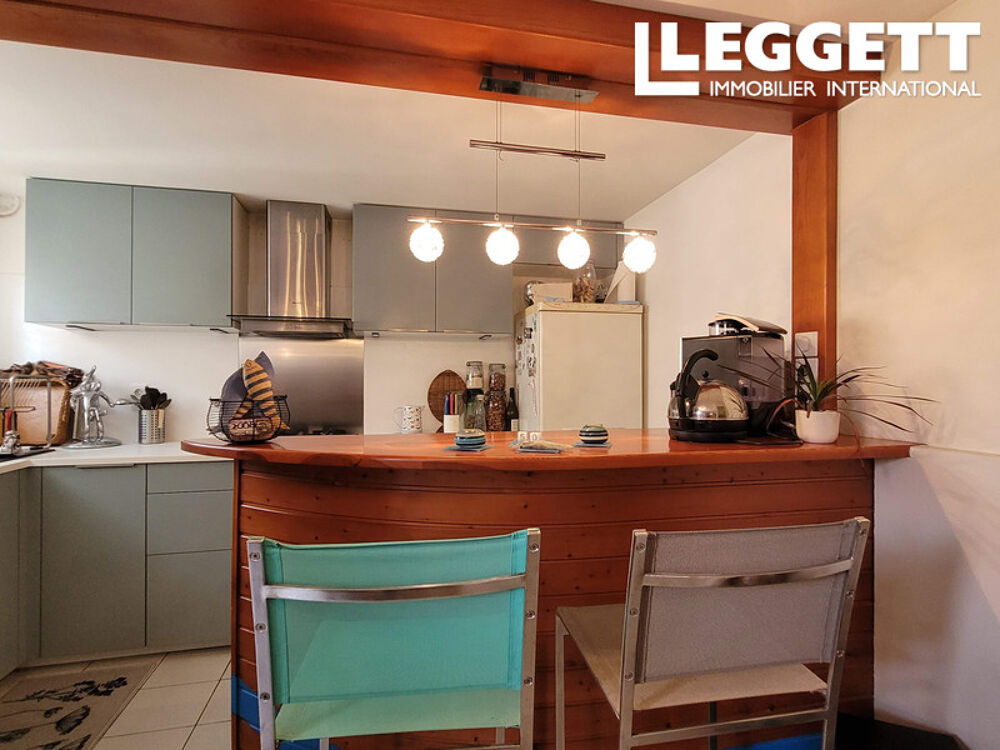 Vente Maison Cottage de pêcheur vue lagon, terrasse privée et parking. À 400 m de la mer ? plein de charme ! Le barcarÈs