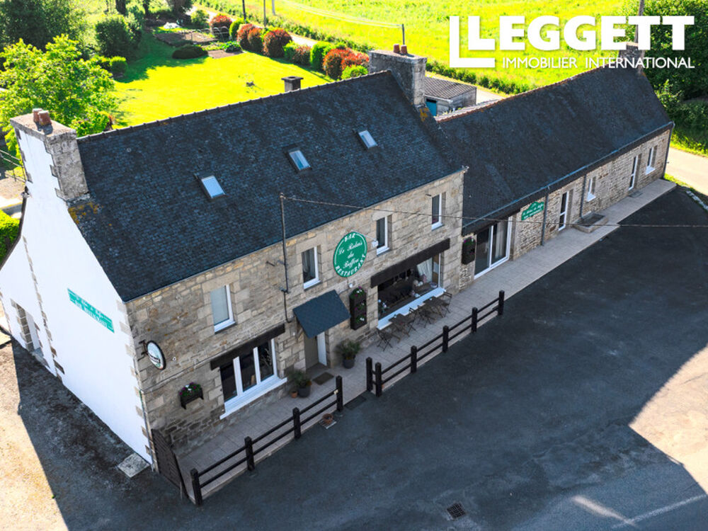 Vente Maison BAR RESTAURANT LE RELAIS DU BEFFOU Loguivy-plougras