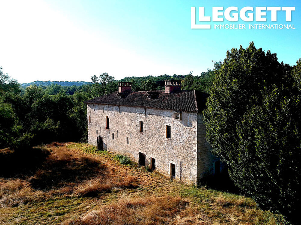 Vente Maison Manoir et sa ferme sur 13 hectares Montpezat-de-quercy