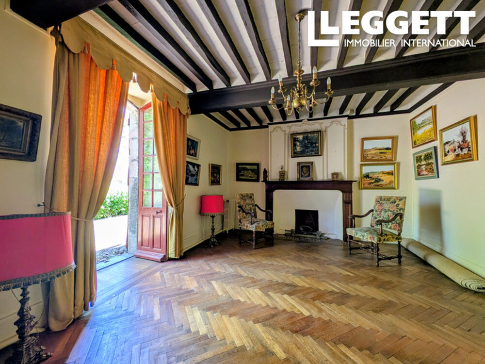 Vente Propriété/Château Tarn: 15km de Lavaur, superbe propriété avec manoir , dépendances et grand parc paysager .<br /> Saint-paul-cap-de-joux