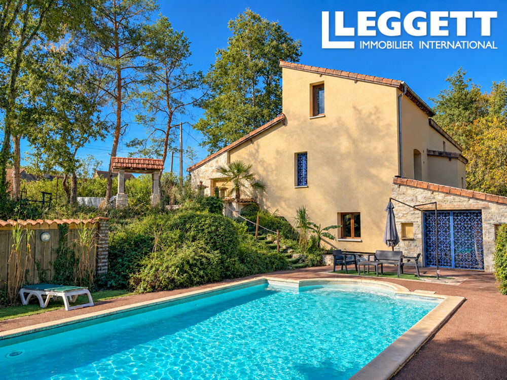 Vente Maison Superbe villa aux portes du Périgord noir,  5 chambres, piscine chauffée, logement indépendant, parc arboré Souillac