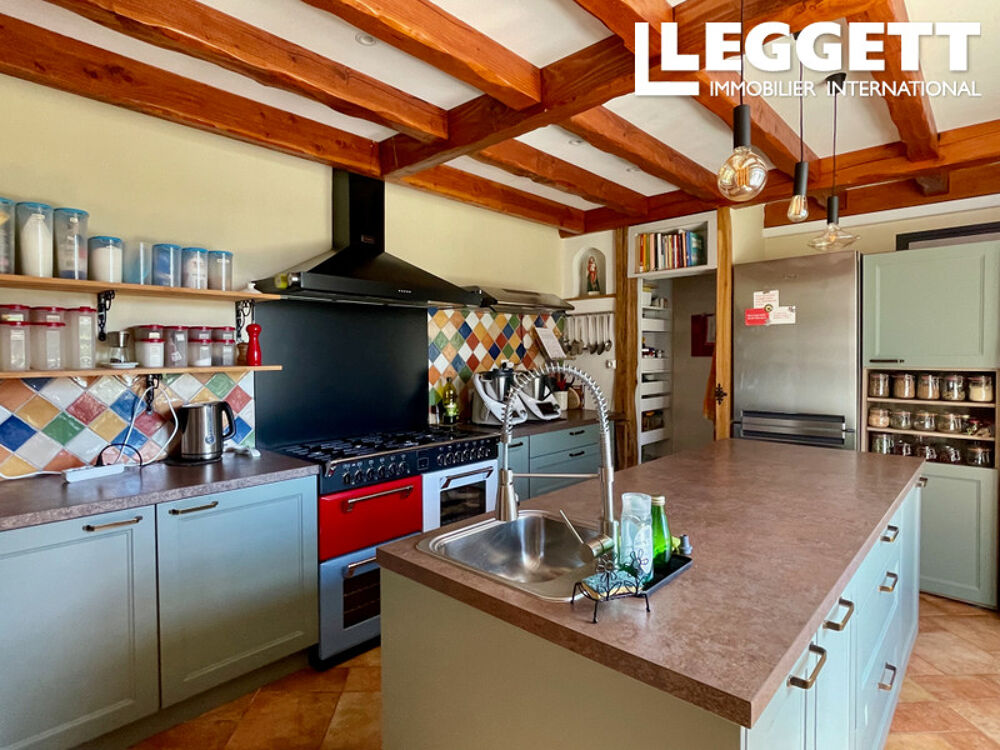 Vente Maison Domaine de caractère avec gîtes, chambres d'hôtes et maison principale ? Une propriété d'exception dans le Lot Pontcirq