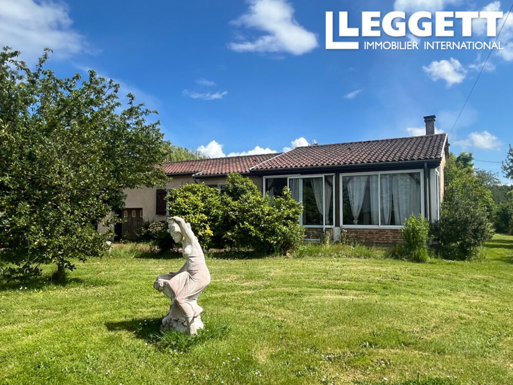 Vente Maison Plain pied avec 3 chambres Saint-avit-saint-nazaire