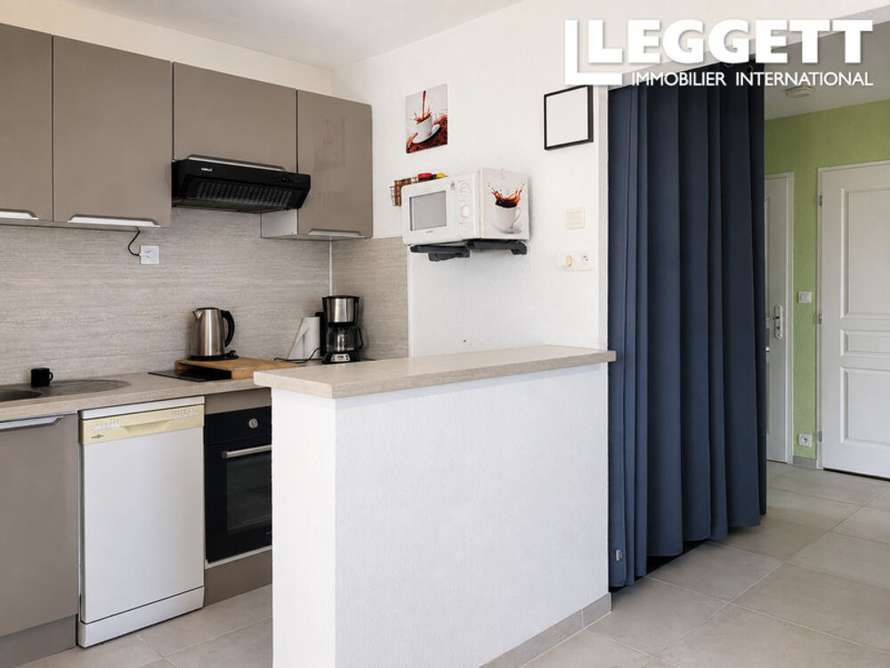 Vente Appartement Appartement T3 Le Barcarès Grande Plage, Dernier étage, terrasse vue mer, piscine, parking, accès plage Le barcarÈs