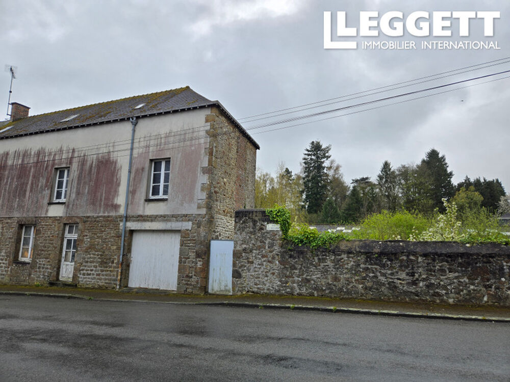 Vente Maison U projet de rénovation complet offrant un grand potentiel Gorron