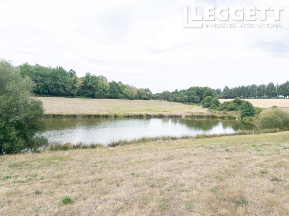 Vente Maison Une ferme comprenant 2 maisons, 33 ha de terrain, un étang et de nombreuses dépendances, un cadre magnifique ChÉronnac
