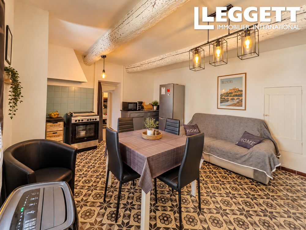 Maison T3 situé au centre de Puissalicon