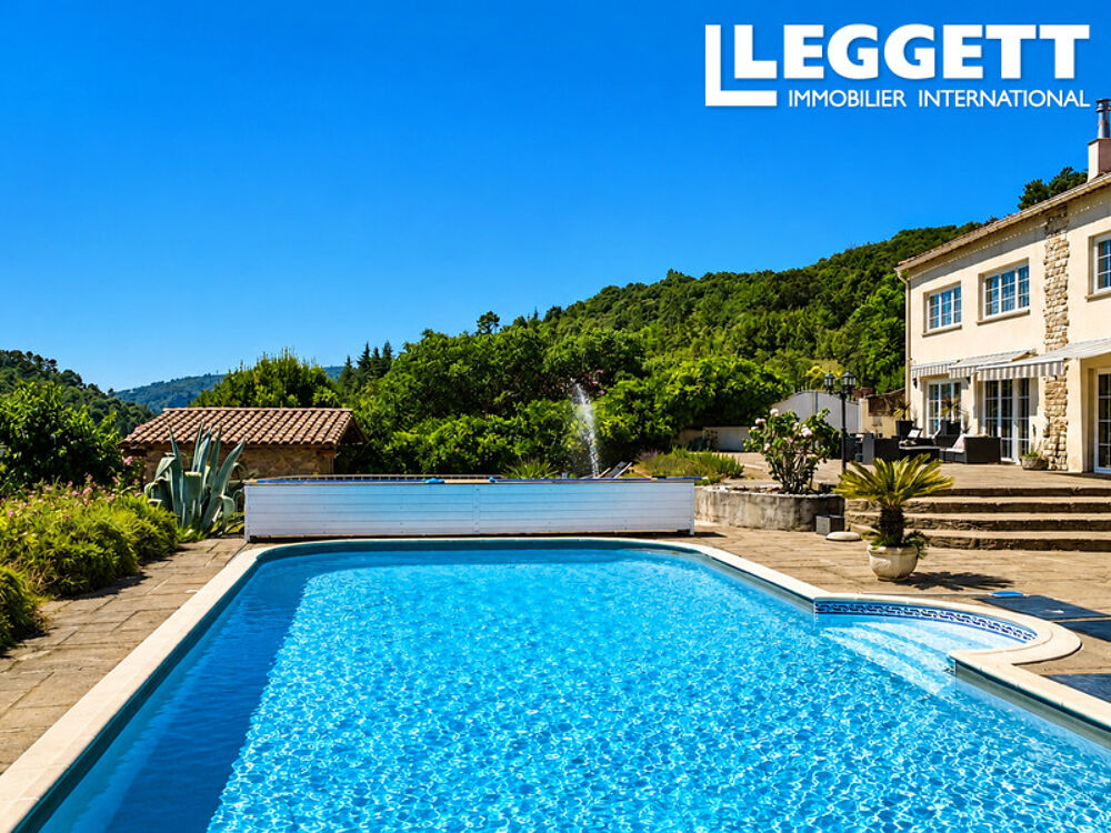 Vente Maison Saint-Brès - GARD - Mas exclusif entièrement rénové avec piscine et cadre de vie extérieur exceptionnel Saint-brÈs