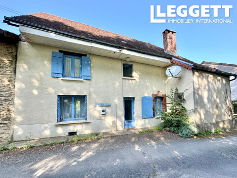   Maison 3 pi�ces mitoyenne d'un c�t� avec terrasse dans un petit hameau pr�s de Ch�lus Maison - 3 pi�ce(s) - 84 m�