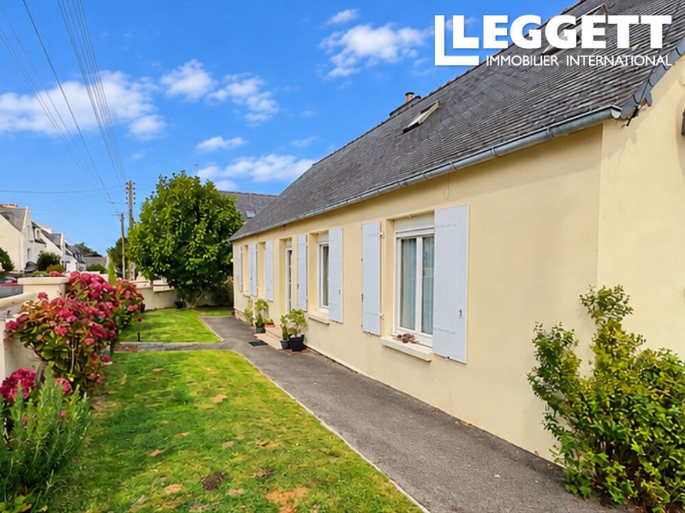 Vente Maison SAINT-MARTIN-DES-CHAMPS ? Maison de plain-pied avec jardin, aux portes de Morlaix et proche du littoral Saint-martin-des-champs