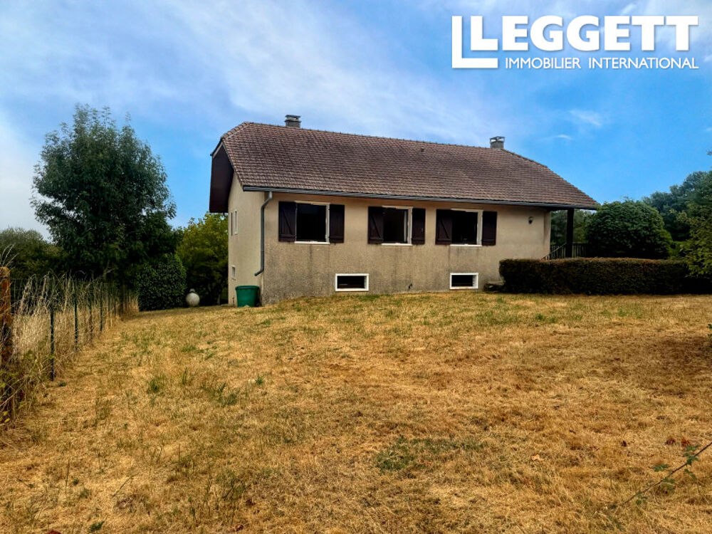 Vente Maison Maison de campagne 3 chambres avec 1,13ha, atelier et vue dégagée près de Lembeye (64) Lembeye