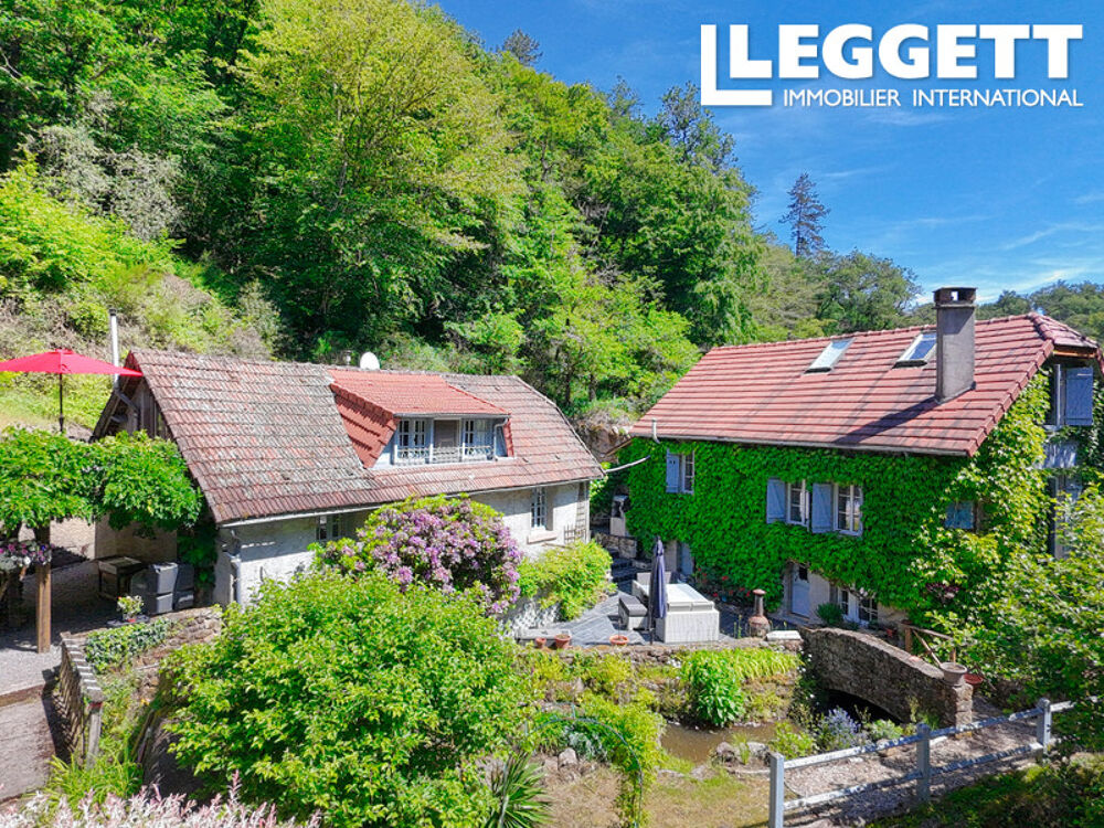Ancien moulin à eau magnifiquement rénové avec maisonnette indépendante