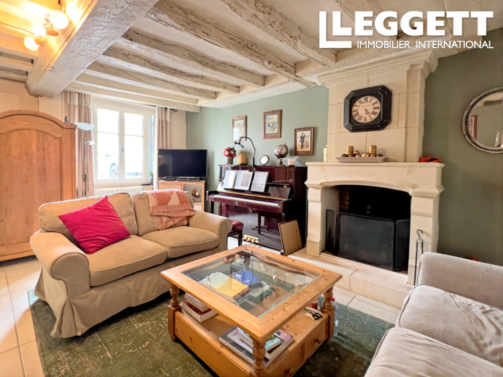 Vente Maison Charmante maison de caractère rénovée avec patio et spa à deux pas de la Loire ChouzÉ-sur-loire