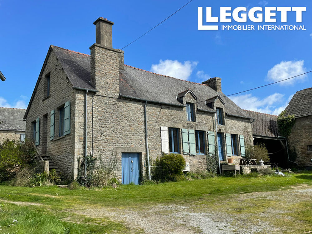 Vente Maison Maison de campagne avec grande grange, pouvant être aménagée en gîte, située dans un cadre paisible Le menÉ