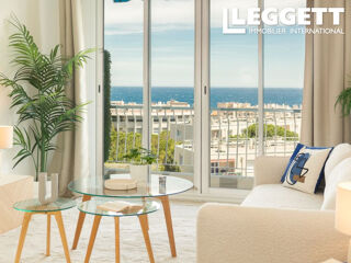 Vente Appartement Bel appartement 3P d'exception rénové avec vue mer panoramique sur Nice Ouest - Lanterne Nice