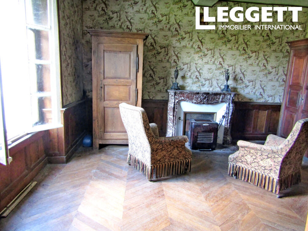 Vente Maison Charmante maison de maître à rénover avec jardin, dépendances et terrain attenant de 2,5 ha. Beau potentiel ! PrÉ-en-pail-saint-samson