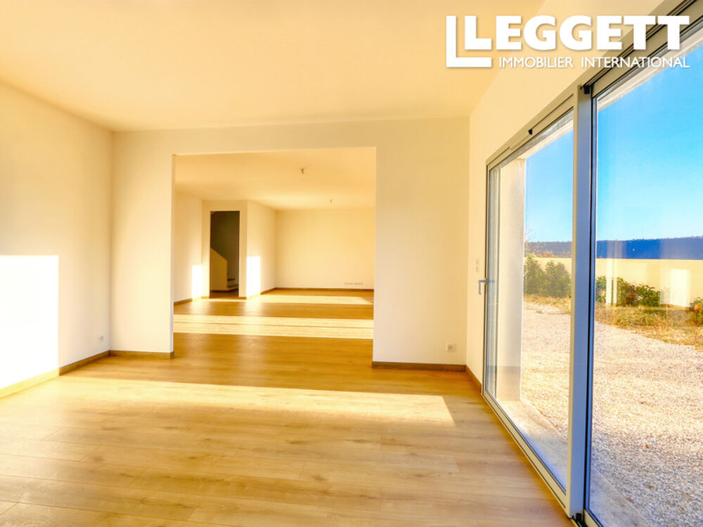 Luberon ? Maison contemporaine de 237 m², DPE A, vue panoramique, jardin, garage et potentiel de