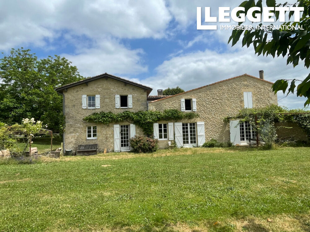 � vendre  Maison Branne (33420)