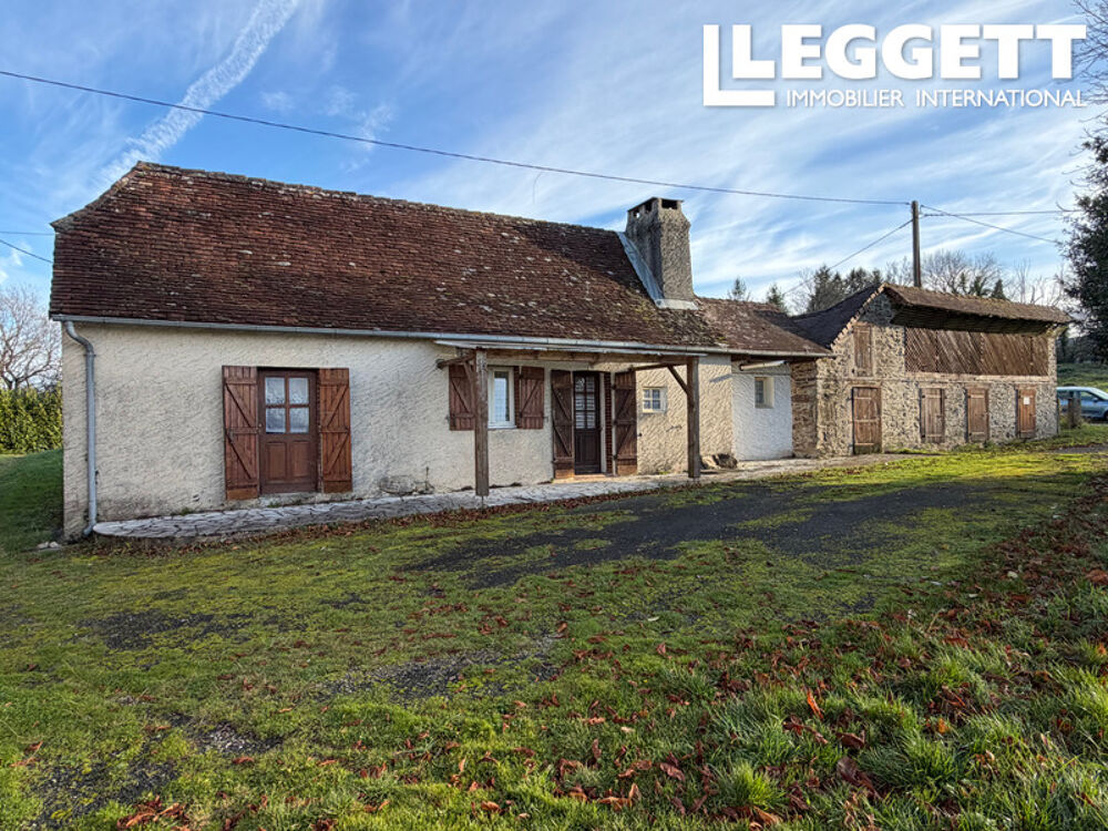 Vente Maison Superbe Fermette en pierres, avec grange et dépendances sur un terrain de 2.5 hectares et vue panoramique!! Salagnac