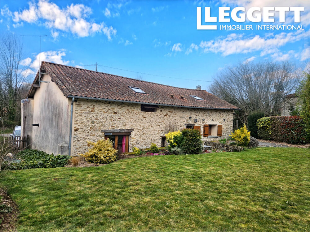 Vente Maison Propriété de caractère rénovée dans un hameau calme. La chapelle-montbrandeix