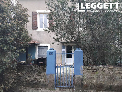   Maison de village de 100 m2 avec combles am�nageables, grande pi�ce de vie, 2 chambres et terrasse Maison - 7 pi�ce(s) - 100 m�