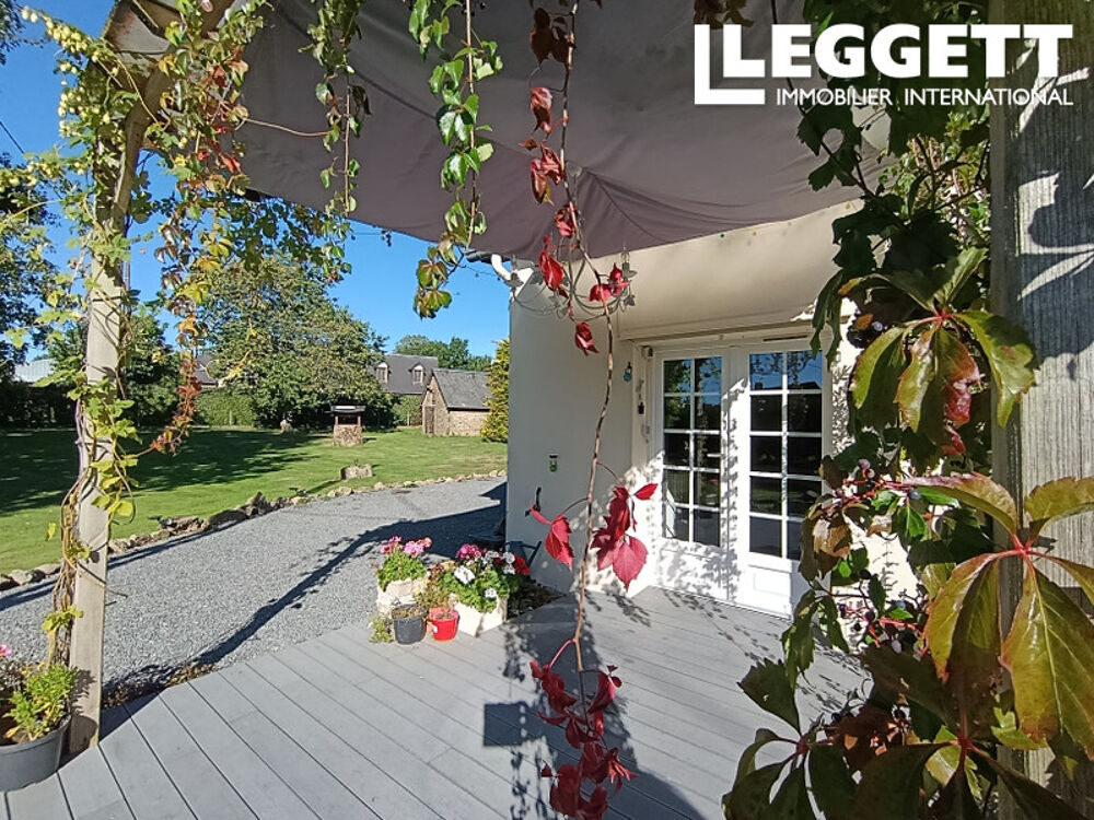 Vente Maison Belle Maison Avec 2 chambres, jardin et petite dependance. Pres de Villedieu-les-Poeles et St Sever. Noues de sienne