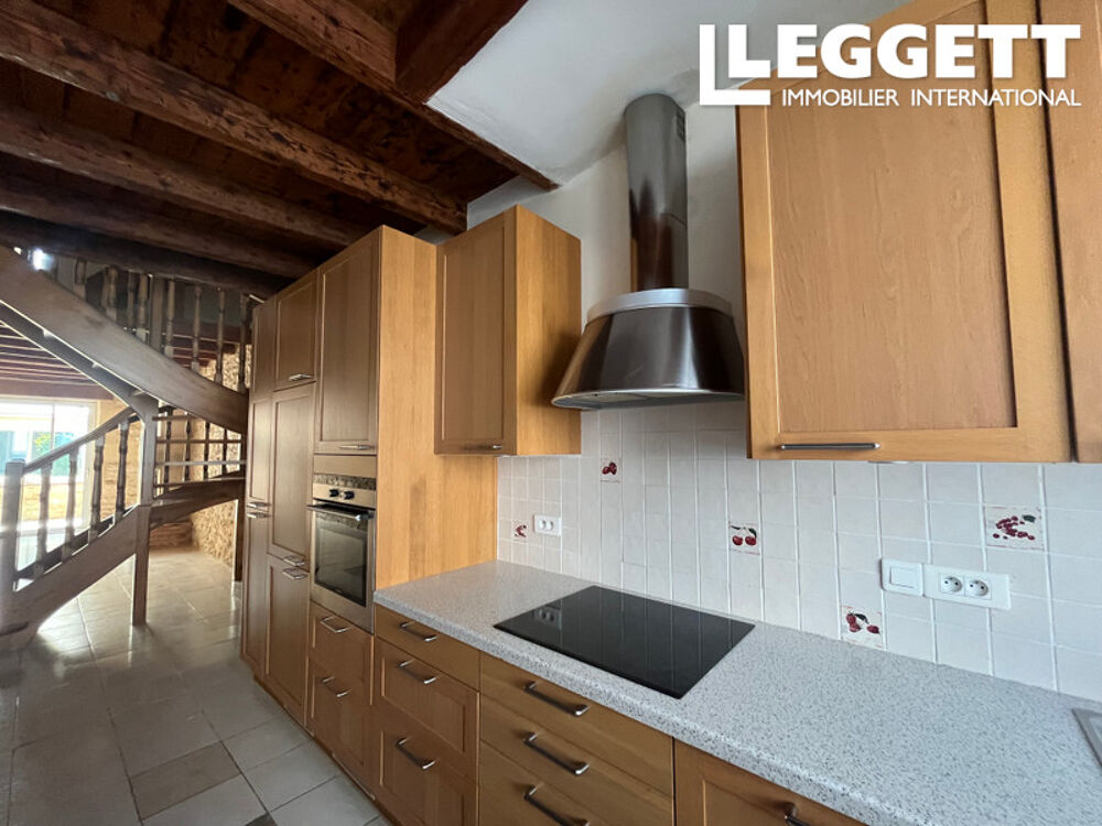 Vente Maison Maison de ville en pierre de cinq chambres avec son jardin Sainte-foy-la-grande